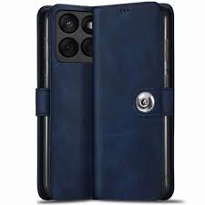 iTach Professional Original Leather Flip Cover for Motorola 60